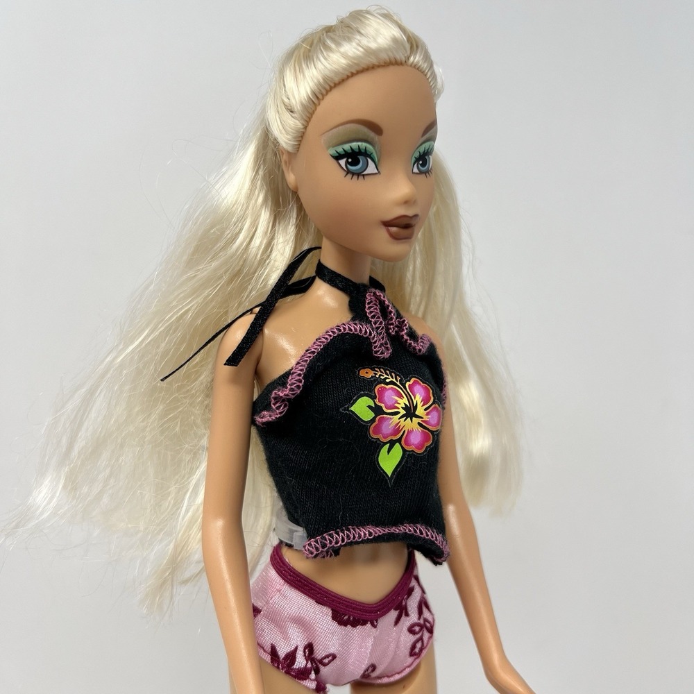 Barbie My Scene Kennedy doll Jammin in Jamaica Rare Mattel 1999 body Collectible - Picture 3 of 15